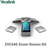 Yealink ZVC640 Zoom Rooms Kit for Medium and Large Rooms