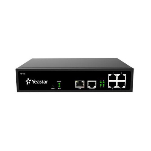 Passerelle VoIP Yeastar 4 ports BRI TB400