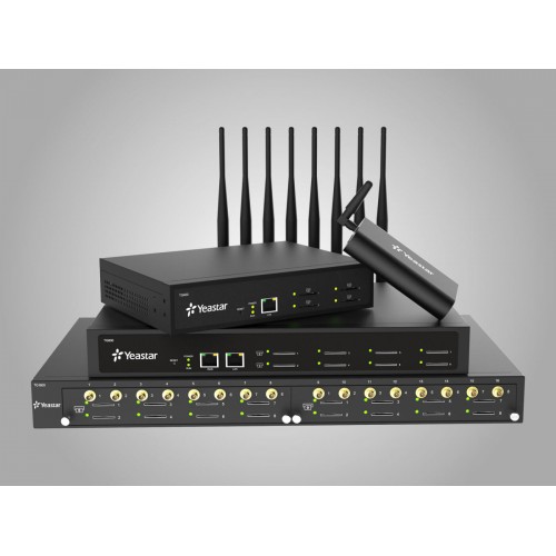 YEASTAR TG1600G 16X GSM PORTS IP GATEWAY