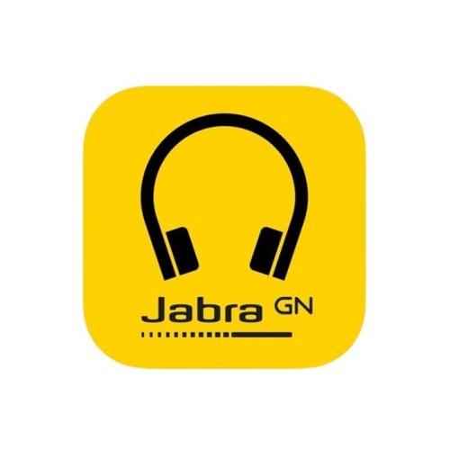 Jabra 14101-92 Perform 75 Coussin d'oreille en similicuir pour bandeau, 1 pièce