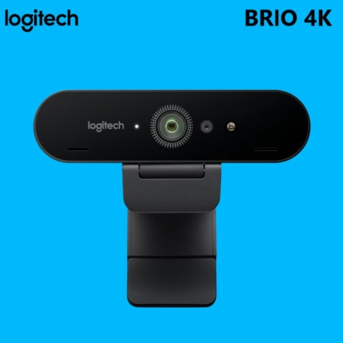Logitech 960-001106 BRIO 4K Ultra HD Webcam