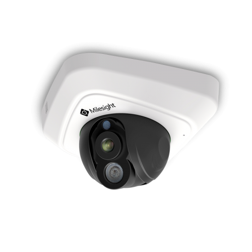 Milesight MS-C2982-PB 2MP Megapixel H.265 IR Mini Dome Network Camera