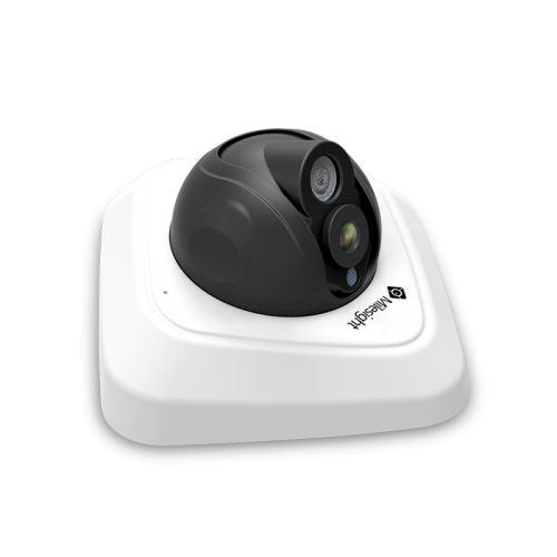 Milesight MS-C4482-PB 4MP Megapixel H.265 IR Mini Dome Network Camera