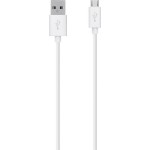 Belkin F2CU012bt-2M-WHT Micro USB ChargeSync Cable 2M