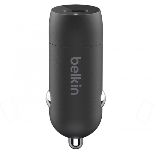 Belkin F7U099btBLK BOOST CHARGE USB-C Car Charger 18W
