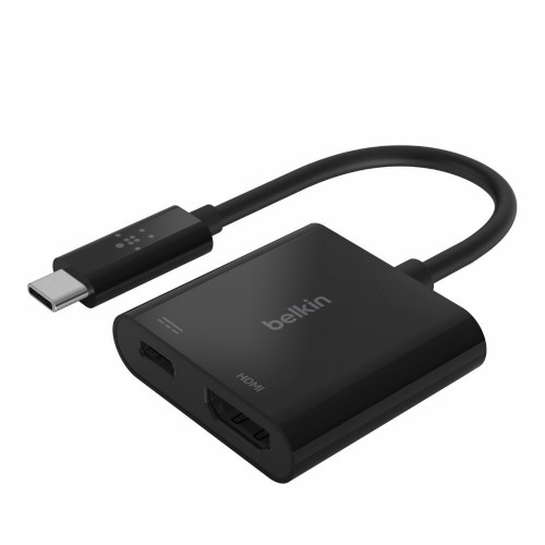 Belkin Adapter BL-USBC-HDMI-ADP USB-C to HDMI + Charge Adapter - AVC002btBK