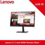 Lenovo 21.5-Inch HDMI Monitor Black L22E-30