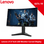 Lenovo 27.0"Inch LED Monitor Curved Display G27c-10