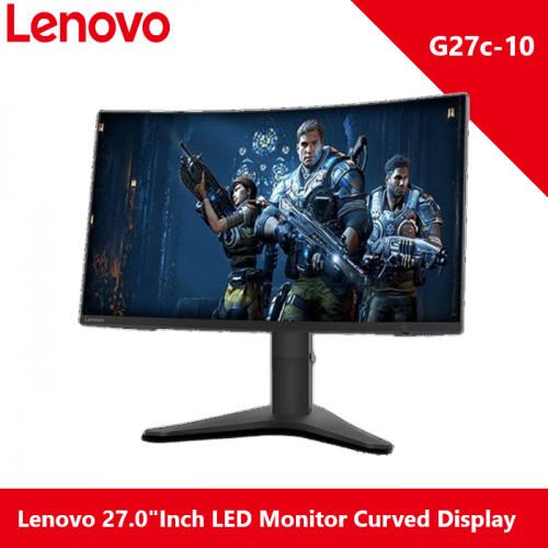 Moniteur LED Lenovo 27,0 pouces, écran incurvé G27c-10