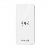  10000mAh Qi Wireless Charging Power Bank, white