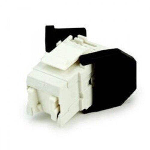 Prise Keystone RJ45 Corning Cat6a 3M