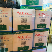 Aico Cat6 UTP LAN Cable Roll 305 Meter