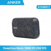 Anker A1246H11 PowerCore Metro 10000 PD 25W PPS