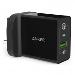 Anker A2013K11 Powerport+1 Quick Charge 3.0 Black