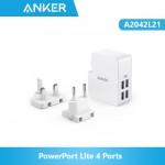 Anker A2042L21 PowerPort Lite 4 Ports