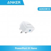 Anker A2633K12 PowerPort III Nano