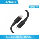 Anker A2729H11 PowerDrive III 2-Port 36W Alloy