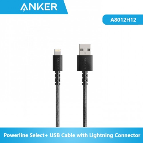 Anker A8012H12.BK USB Cable