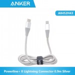 Anker A8452H43 Powerline+ II Lightning Connector 0.9m Silver