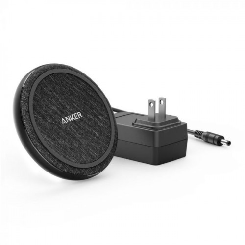 Chargeur sans fil Anker B2519KF1 PowerWave II Sense Pad noir