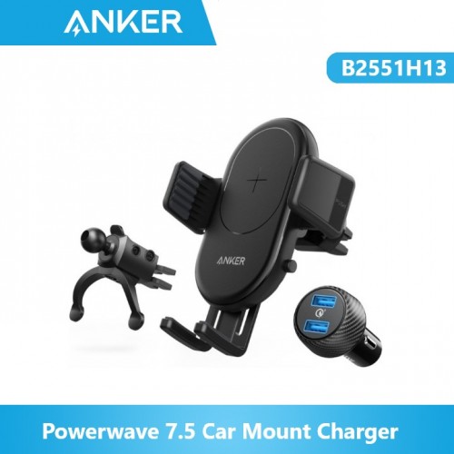 Anker B2551H13 Powerwave 7.5 Car Mount Charger