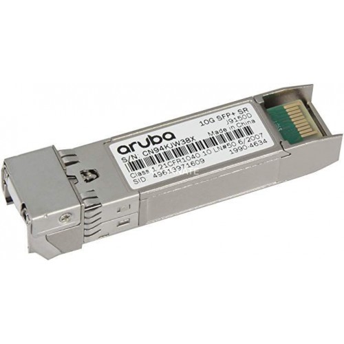 Aruba 10G SFP+ LC SR 300 m MMF XCVR