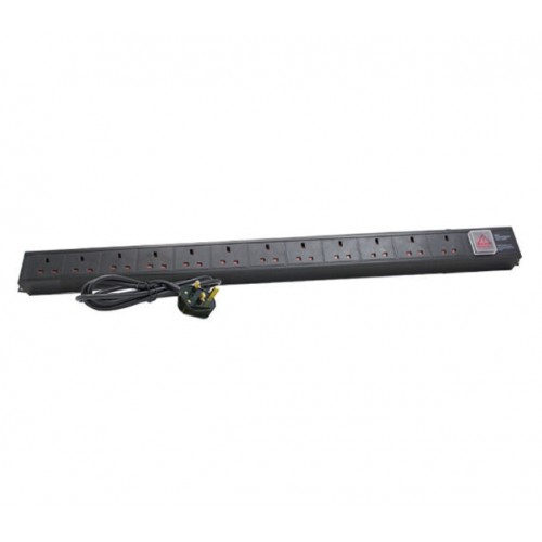 Avalon (AN-12WPDU13UK) POWER DISTRIBUTION UNIT (PDU) 12 WAY UK TYPE