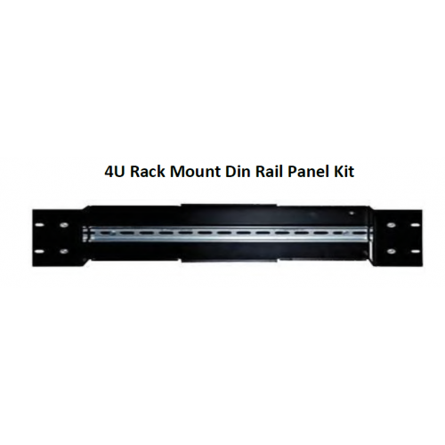 Avalon (AN -19-DNRLK4U) 4U Rack Mount Din Rail Panel Kit