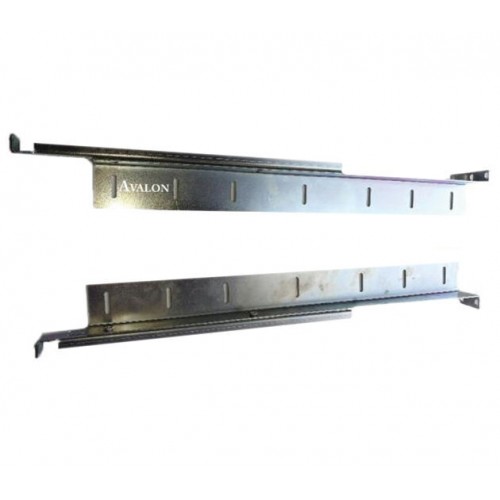 Avalon (AN-1UADLRAIL1000M) 4 WAY 1U UNIVERSAL ADJUSTABLE RACK-MOUNT RAIL KIT