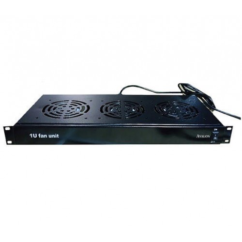 Avalon (AN-1UDTU-230V) 1U Digital Temperature Control Unit for 19 inch Server Rack