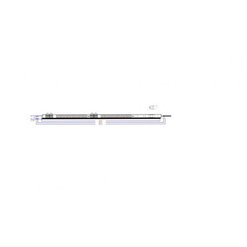 Avalon (AN-24W-SMTPDUC13-C19-32A) 24 Way Smart PDU 32A with 20 C13 + 4 C19 Sockets and 3 Mtr