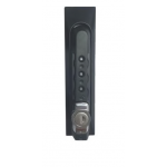 Avalon (AN-3NMKLK-HN) Smart Door Handles for Network Rack with Combination Lock & Bypass Key
