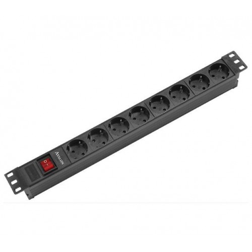 Avalon (AN-8WPDU13G) POWER DISTRIBUTION UNIT (PDU) 8 WAY GERMAN TYPE