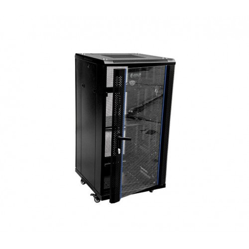 Avalon (AN-FS12U600X600) 12U X 600(W) X 600(D)-RACK WITH PERFORATED BACK DOOR