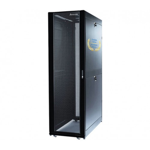 Avalon (AN-FS42U800X800G) 42U X 800(W) X 800(D)-PREMIUM RACK - GOLDEN SERIES