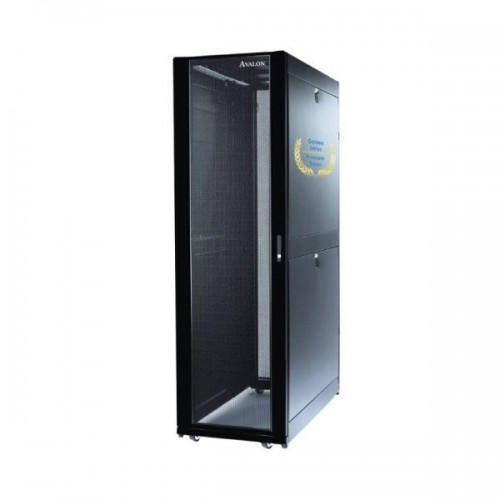 Avalon (AN-FS47U800X1200G) 47U x 800(W) x 1200(D) - Premium Rack - Golden Series