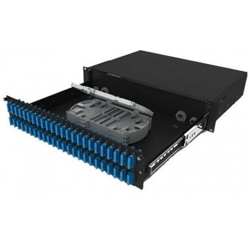 Avalon (AN-IWDB-48-LC) PANNEAU DE BRASSAGE FIBRE OPTIQUE 48 PORTS
