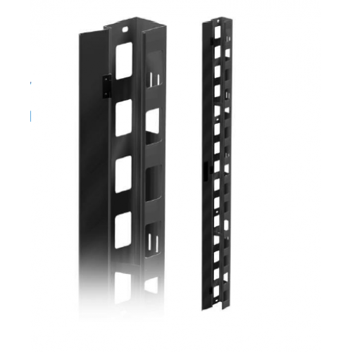 Avalon (AN-VCM-2000MM) 42U - Vertical Cable Manager with Hinged Cover