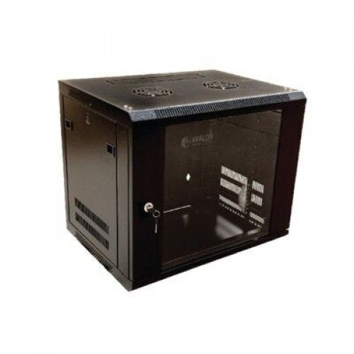 Avalon AN-WM9U600X450 9U X 600(W) X 450(D)-WALL MOUNT-SINGLE SECTION CABINET