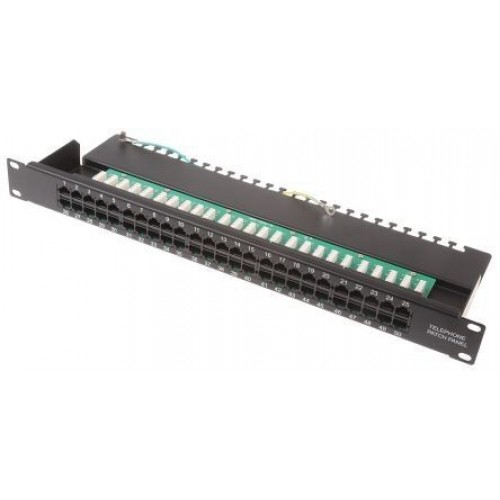Avalon (ANC3VPP-50) 50 Port Voice Patch Panel