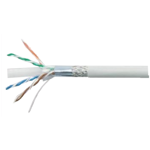 Avalon (ANC6ASFTPGY23-305MT-LSZH) Rouleau de câble Cat6A 10G SFTP 23 AWG - LSZH, 305 m, gris