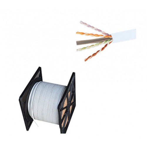 Avalon (ANC6AUPGY23-305MT-LSZH) CAT.6A UTP LSZH CABLE-305 METER-GREY