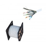 Avalon (ANC6SFTPGY23-305MT-LSZH) CAT6 SFTP - 23 AWG - PVC Cable Roll - 305 Meters - Grey Colour