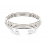 Avalon (ANC6UPGY-0.5MT) CAT.6 UTP Patch Cord Grey – 0.5 MTR