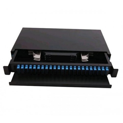 Avalon (ANPP-24-1U-LC) PANNEAU DE BRASSAGE FIBRE OPTIQUE 24 PORTS