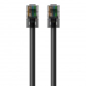 Belkin A3L981BT15MBKHS Cat6 Networking Cable 15m Black