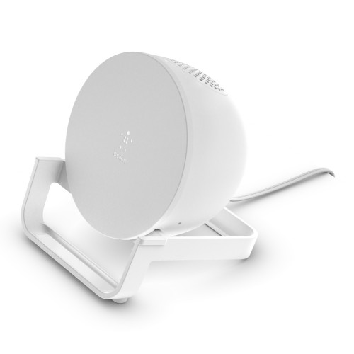 Belkin AUF001myWH SUPPORT DE CHARGE SANS FIL AVEC HAUT-PARLEUR BT