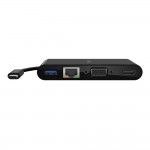 Belkin AVC005btBK USB-C Multimedia Adapter with Ethernet