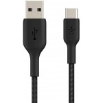 Belkin BOOST CHARGE USB-C to USB-A Braided Cable 1Meter