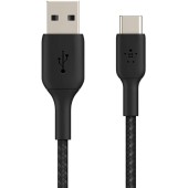 Belkin BOOST CHARGE USB-C to USB-A Braided Cable 1Meter